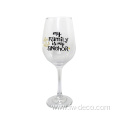 stemless wine glass stylish short stem wine glass